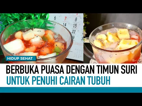 Berbuka Puasa dengan Timun Suri Untuk Penuhi Kebutuhan Cairan Tubuh