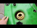 Riding mower not getting fuel to fuel pump