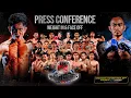 🔴 WEIGH IN \u0026 PRESS CONFERENCE HS FIGHT CHAMPIONSHIP!