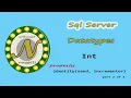 SQL Server L6 How to use the IDENTITY Column Property on an Integer Data Type
