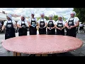 Download Lagu PRAVLJENJE NAJVEĆE PLJESKAVICE ZA GINISA! 90 KILOGRAMA MESA🔥