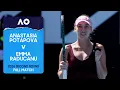 Anastasia Potapova v Emma Raducanu Full Match Australian Open 2026 Second Round