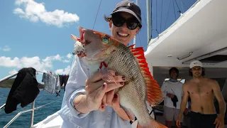 Catch and Cook in the Whitsundays – Free Range Sailing Ep 79 (Part 2)