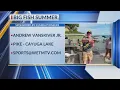 Big Fish Summer - Andrew Vanskiver s pike from Cayuga Lake