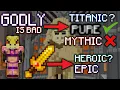 WHAT REFORGE SHOULD YOU USE Reforge UPDATE - Hypixel Skyblock