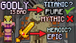 WHAT REFORGE SHOULD YOU USE Reforge UPDATE - Hypixel Skyblock