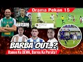 Barba OUT?, Ramon Ke DEWA,Barros Ke Persita? 😱Drama Semen Padang vs Persija, Psm vs Malut \u0026 Tavares 