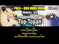 Download Lagu CHORD/KUNCI GITAR TOP - TOPAN MIQBAL GA DARI NADA DASAR C MAJOR