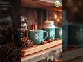 Rustic Kitchen Magic Transform Your Space into a Winter Wonderland