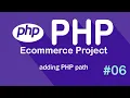 adding php to path