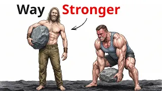 Icelanders Built Crazy Strength Without Gyms - Here’s Their Secret