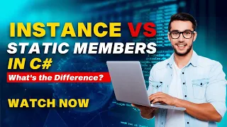 REAL Difference of C Static vs Instance Explained BLA