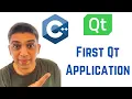 Qt Tutorials For Beginners - First Qt Application