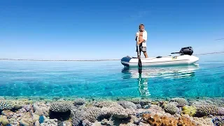 Ep 165 | Exploring Minerva Reef, a Beautiful Coral Atoll in the South Pacific, Sailing Nutshell