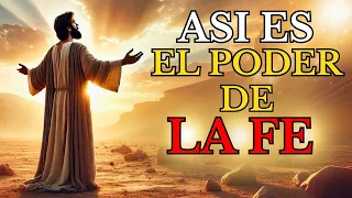¡Deja de LUCHAR SOLO! Mira Lo Que Sucede Cuando tiene FE y CONFÍAS en DIOS