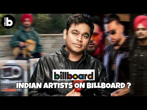 10 INDIAN ARTISTS WHO CONQUERED BILLBOARD CHART