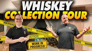 Inside Trenton s Home Bar Whiskey Collection Work in Progress Tour
