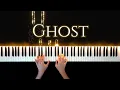 Lagu Justin Bieber - Ghost | Piano Cover with Strings (with Lyrics \u0026 PIANO SHEET)