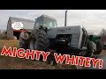 Giant tire of Sadness MIGHTY WHITEY tire dismount