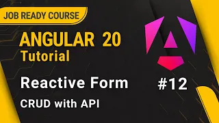 Angular 20 Tutorial for Beginners Reactive Form in angular