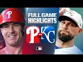 PHILLIES vs ROYALS Full Game Highlights July 4 2026 MLB Season