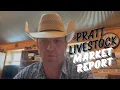Steve Stratford Market Report for Pratt Livestock - Thursday August 15 2024