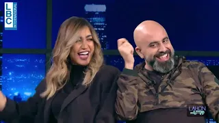 لهون وبس لمى شريف تغني حصري ا يما أنا اللي ريدو في لهون وبس 