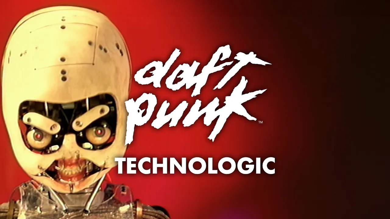 Daft Punk - Technologic (Official Music Video Remastered) Daft Punk - Technologic (Official Music Video Remastered)