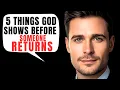 Lagu 5 DINGEN DIE GOD LAAT ZIEN VOORDAT IEMAND TERUGKEERT