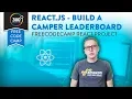 Build a Camper Leaderboard in ReactJS FreeCodeCamp React Projects Data Visualization Certification