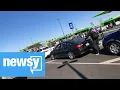 LAX enlarges taxi ride-share pickup area