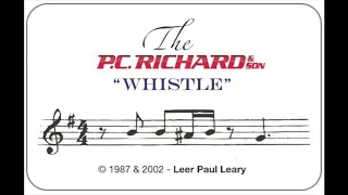 The P C Richard Son Whistle melody 1987 Leer Leary