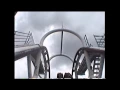 Ultra Twister Roller Coaster POV Six Flags Astroworld 1999 Complete On-Ride Houston TX