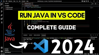 Create Run Java Program in Visual Studio Code 2024 VS Code Java Java Extensions in VS Code