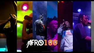 davido and the dmw crew storms felabration 2018 finale afro 100 tv