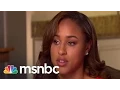 Janay Rice Tells Her Story msnbc