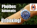 Unboxing Initial Impressions - Phoibos Automatic PY006B
