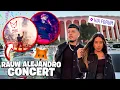 RAUW ALEJANDRO CONCERT 2022 The Kia Forum VLOG