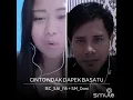 Lagu Cinto ndak dapek basatu