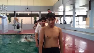 موهبة مسبح نادي الأنصار الرياضي 