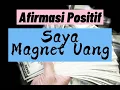 Download Lagu 🎧 Afirmasi Positif - 💰 SAYA MAGNET UANG - dengarkan Pada Pagi Hari \u0026 Malam Sebelum Tidur