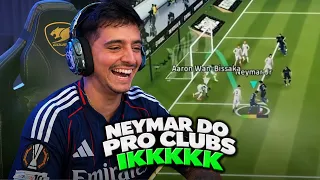 CORINGA NAO TANKOU O NEYMAR DO PRO CLUBS KKKKKKKK