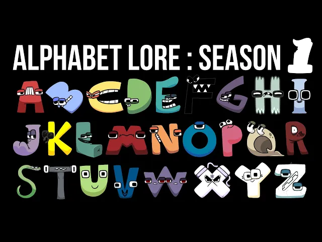 Download MP3 Alphabet Lore | Season 1