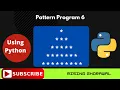 Star Pattern Program in Python Pyramid Pattern Program in Python