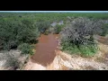 Rising Frio River transforms Tilden landscape