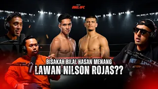Prediksi fight BILAL HASAN vs NILSON ROJAS