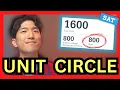 August SAT Math UNIT CIRCLES are new to the SAT - Everything you need to know in 8 minutes