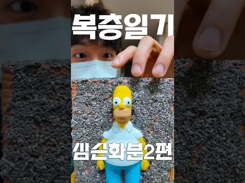 복층일기 - 심슨화분 2편