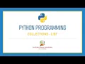 Python Programming - 3