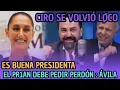 Download Lagu Ciro se rinde ante Sheinbaum. Ávila da cátedra.